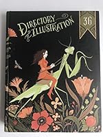 DIRECTORY of ILLUSTRATION 36 Cover by LISA PERRIN 173301750X Book Cover