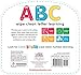 Write & Wipe ABC - Children's Novelty Learning Board Book - Wipe Clean - Alphabet - Educational (Wipe Clean First Skills Learning Series: Includes Dry-Erase Marker)