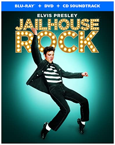 Jailhouse Rock Film & Soundtrack [Blu-Ray] [1957] [2022] [Region Free]