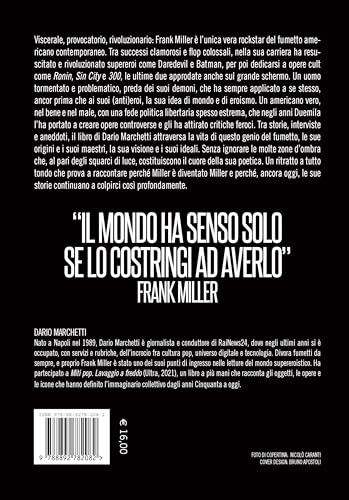 Frank Miller. Il Cavaliere In Chiaroscuro - 2