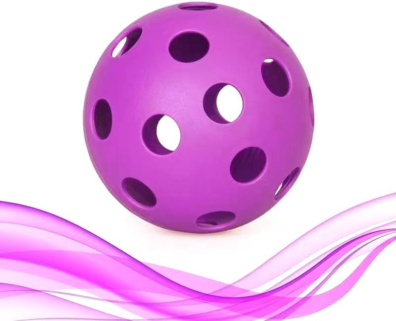 Miniatura 9 de Paquete de 6 bolas de pickleball deportivas al aire libre, 40 pelotas de pickleball - aprobadas por Estados Unidos (USAPA) - Pelota oficial del US