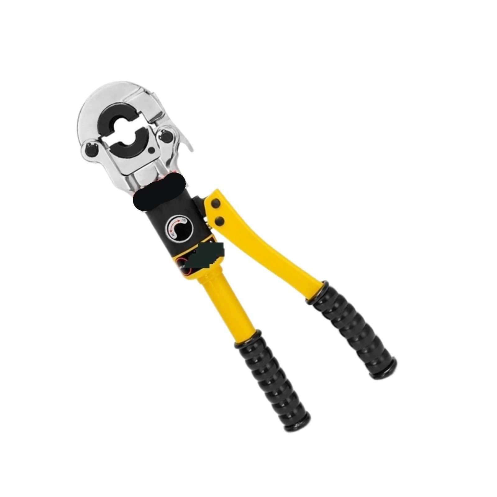 Bnvewr One Color Hydraulic Crimping Tool, Pipe Aluminum Plastic Crimping Tool Floor Heating Plumbing