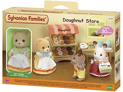 Preisvergleich Produktbild Sylvanian Families - 5239 - Donut Stand