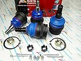 GES PARTS RWD 4 Front Upper & Lower Compatible with Ball Joints for 1997-1999 Compatible with Dodge...
