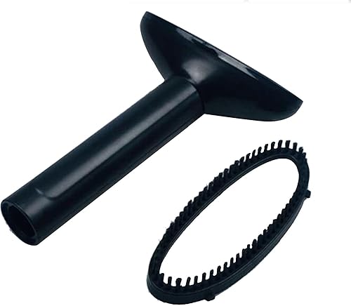 Miniatura 4 de LICHIFIT Cabezal eléctrico del cepillo de la manija del hierro de la boquilla del tubo de aire del vapor de la ropa del reemplazo