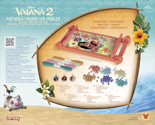 VAIANA METIER A TISSER EXCLUSIVITE - vue 5