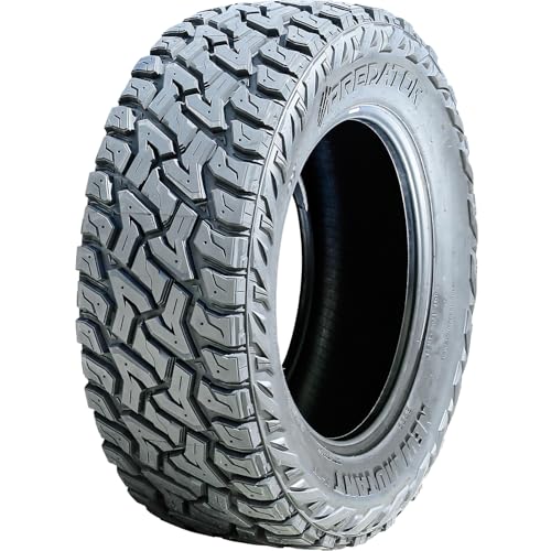 Predator New Mutant X-RT R/T All-Terrain Mud Off-Road Light Truck Radial Tire-LT275/70R18 275/70/18 275/70-18 125/122Q Load Range E LRE 10-Ply BSW Black Side Wall