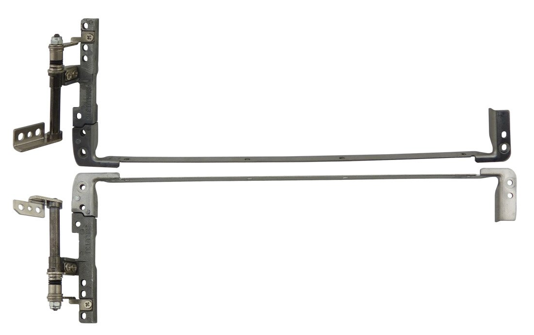 LotFancy New LCD Screen Hinges Hinge for Laptop Notebook HP Pavilion DV6 Series 15.6" LCD Display LED HINGES; Compatible part numbers FBUT3053010 FBUT3052010 ... (Left & Right)