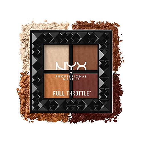 Nyx Professional Makeup Full Throttle Shadow Palette, Color Riot, 0.21 Ounce #TOP1