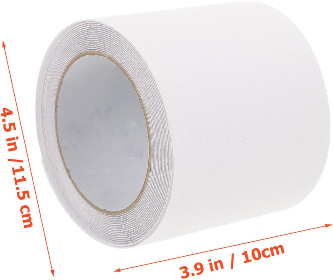 Veemoon Anti-slip Tape 10cm X 5m, Waterproof Wear-resistant Adhesive Non-slip Sticker for Stairs and Bathroom Floor Safety Grip Strip