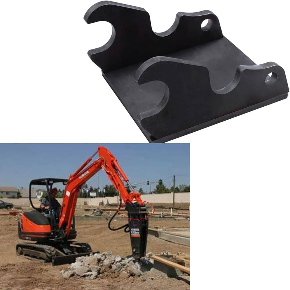 WRLWY Excavator Quick Attach Bucket Ears for Kubota Models