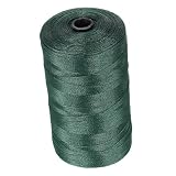Baluue Corda di Nylon Multiuso 16x9x9cm per Lenza da Pesca e Riparazione Reti, Spago Resistente Adatto per Uso Outdoor e Legatura Nasse