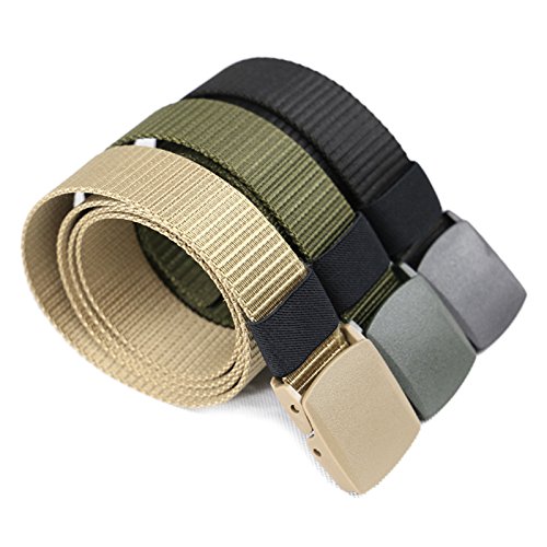 125 CM Fivela Automática Cinto de Nylon Masculino Exército Cinto Tático Masculino Cintos Militares d
