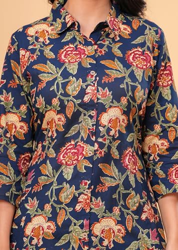 Image of TANISHA Women's Cotton Blend Co-ord Set