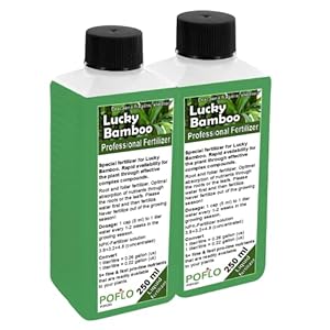POFLO Geluksbamboe mest Lucky Bamboo, speciale HIGH-TECH NPK volledige meststof professionele lijn voor het bemesten van…