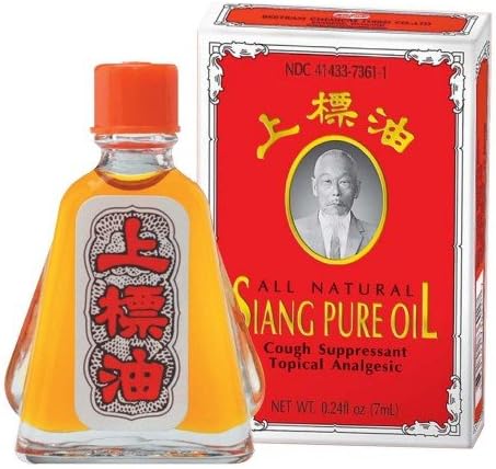 2 PACK 3ml.Siang Pure Oil Original Red Formula Salts Natural Thai