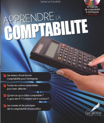 Apprendre la comptabilité (1Cédérom)