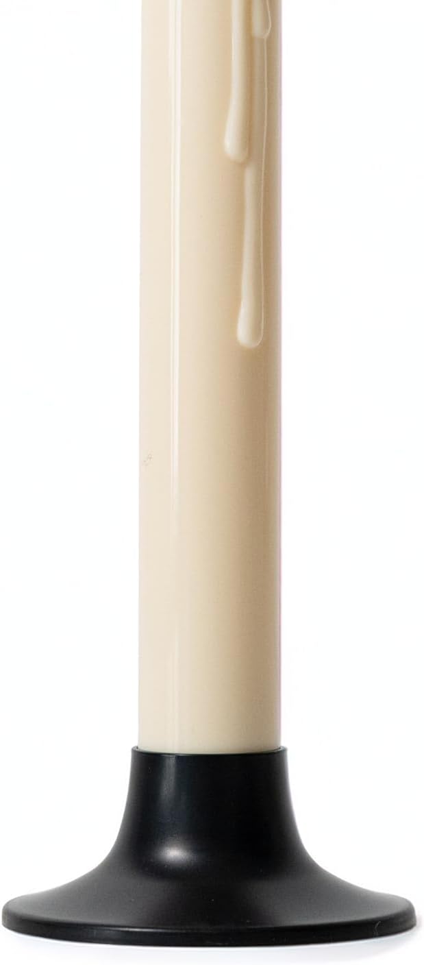 Celestial Lights Classic Battery Operated Window Candle with Streetside Brightness Dual Intensity Lamp and Built in Daily Timer (6)