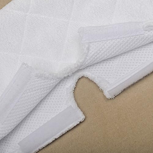 OuyFilters OxoxO 3pcs Washable Microfiber Cleaning Mop Pads Replacement Steam Mop Pad Covers For Shark Steam Pocket Mops S3901 S3501 S3601 (12.5x7 in)