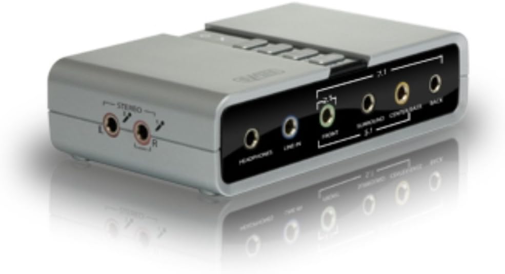 7.1 External USB Sound Card
