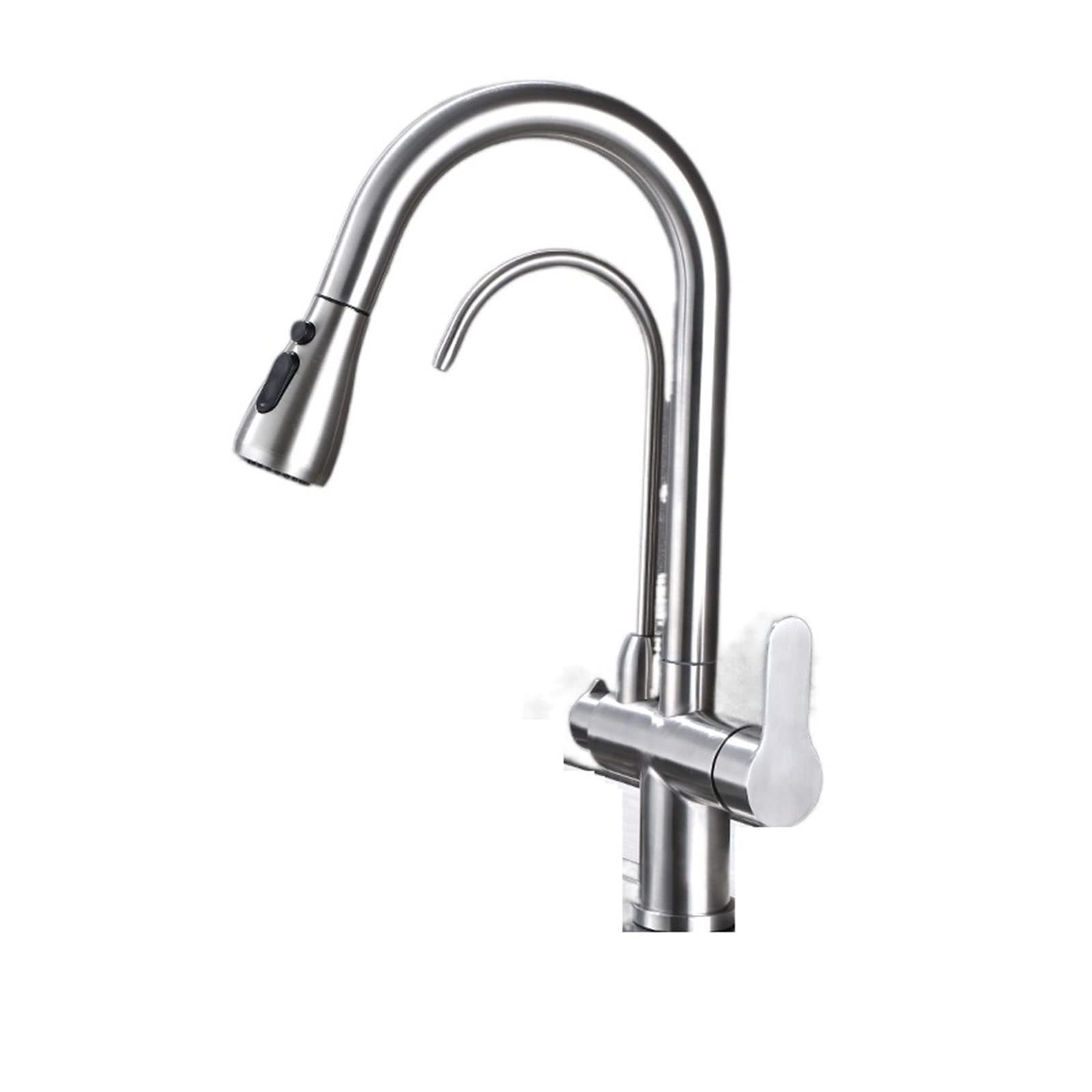 Mitigeur cuisine pivotant 360 en laiton eau filtrée sous évier
