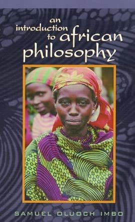 An Introduction to African Philosophy book cover