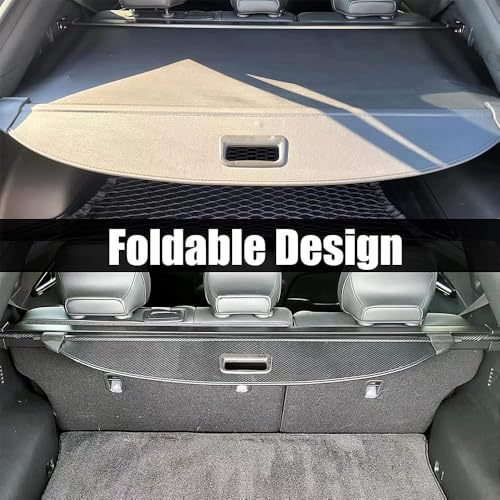 Cache-Bagages Premium Rétractable Volkswagen Touareg Finition Haute Densité