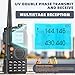 Imagen de JUCJET UV-K6 Walkie Talkie portátil de Gran Alcance