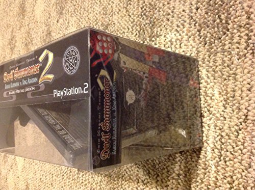 Shin Megami Tensei Devil Summoner 2 With Bonus Raiho Plushie. #TOP3