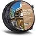 50 FT Multi-Outlet 14/3 Extension Cord, 10 Outlets Evenly Spaced Every 5 Feet, Indoor/Outdoor Christmas Lighting, Holiday Decorations, Uplighting, Stage Backlines, Indoor/Outdoor
