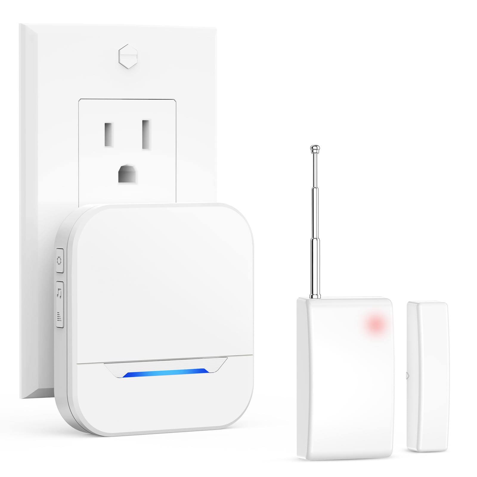 OUDAER 4000FT Wireless Door Chime - Home Security -10 OUDAER 4000FT Wireless Door Chime - Home Security -10