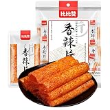 DAMAICHUHAI Latiao Spicy Strip,Spicy Sticks,Chinese Snacks,The Oily Aroma Combined with The Spiciness is Incredibly Flavorful; You Can't Stop Chewing It. 200g/7oz.