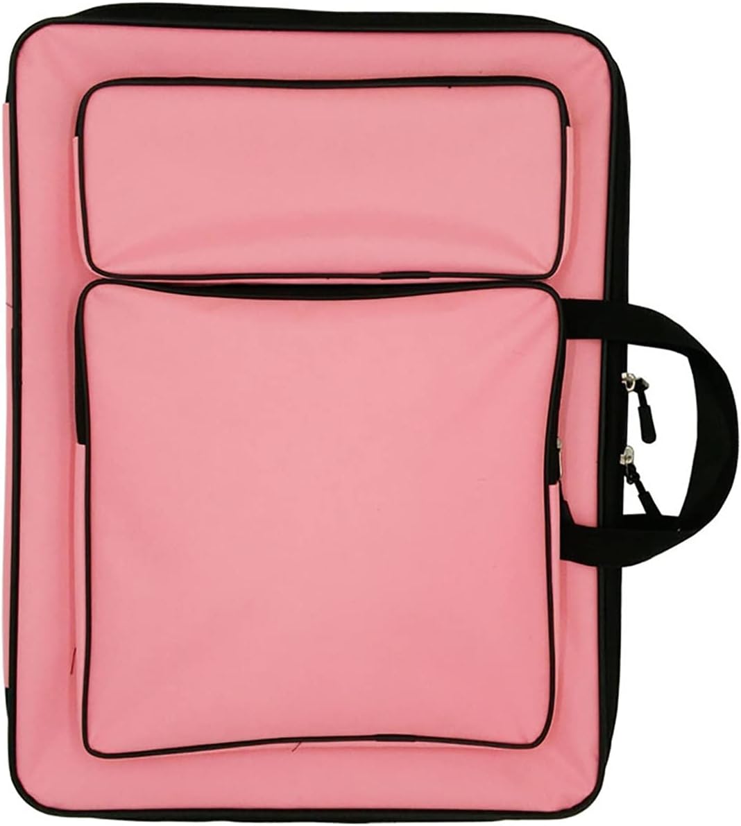 8K Children Waterproof Artist Portfolio Case Art Backpack Portable Kids Drawing Board Bag with Adjustable Strap Sketch Pad Storage Bag Tote Bag Shoulder Bag for Palette Paints Brushes Pencils