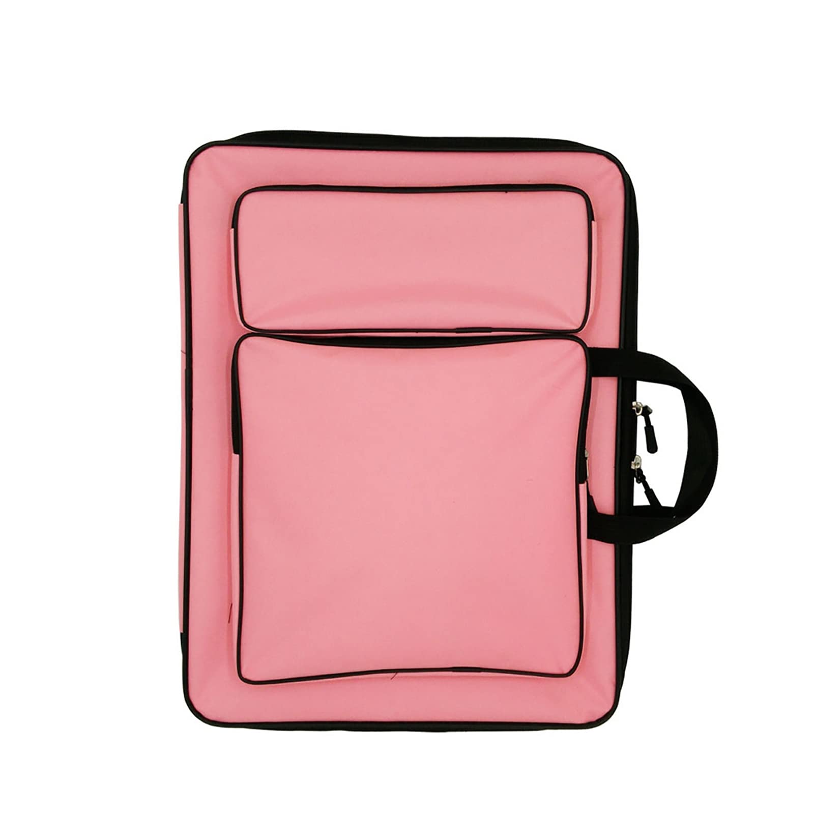 8K Children Waterproof Artist Portfolio Case Art Backpack Portable Kids Drawing Board Bag with Adjustable Strap Sketch Pad Storage Bag Tote Bag Shoulder Bag for Palette Paints Brushes Pencils