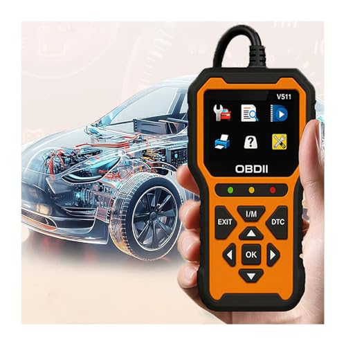 XHMAZ Vehicle OBD Scanner for Nissan X-Trail 2020 2021 Car Code Reader Engine Fault Diagnostic Scanner Emission Monitor Status Check OBD2 Reader
