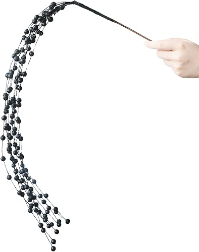 Miniatura 2 de Juego de 6 palos de Navidad con purpurina artificial ramitas decorativas ramas con purpurina púas de bayas para árbol de Navidad coronas guirnaldas