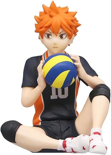 Miniatura 7 de QAHEART Hinata ShoyoTobio Kageyama Sentado Posición Figura Niño Modelo Figur PVC Modelo Muñeca Adornos de Escritorio