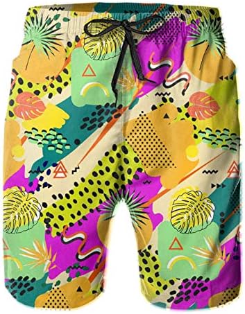 Swim Board Shorts Comfy Swimwear 