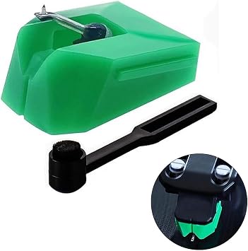 AT-VMN95E Replacement Stylus with Elliptical Tip and Aluminium Shank, Compatible for Audio-Technica AT-LP120X-USB Record Player and Select VMN95 Series Cartridges