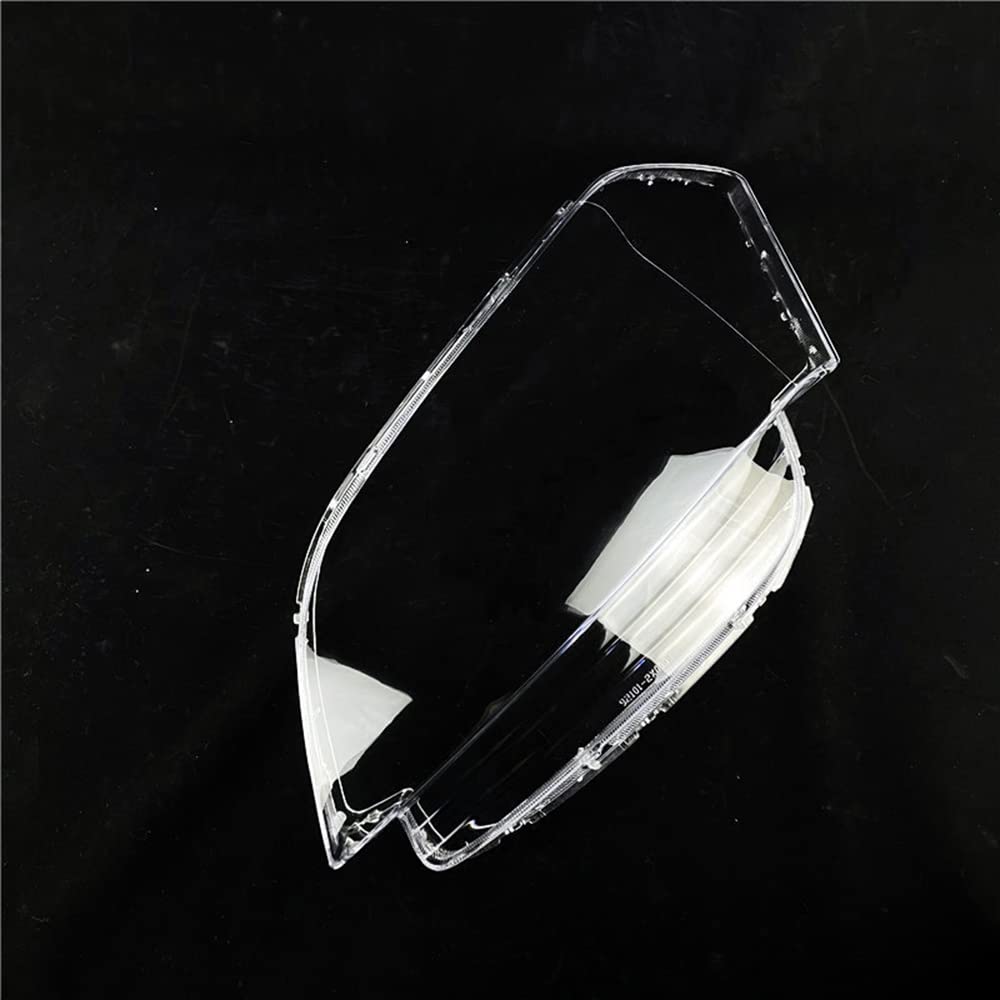 Lente dei Fari per Soul 2010 2011 2012 2013, Faro per Auto Sinistra Destra Sostituzione Cover, 1 Pz,Right-1-pcs