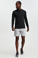 Vista 2 de Fabletics Pantalón corto The Fundamental para hombre, entrenamiento, correr, entrenamiento, gimnasio, yoga, ultraligero, atlético