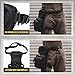 CLTAC Tactical Drop Leg Bag Utility Pouch Molle Pack for Outdoor Motorcycle Hunting Hiking with CCW Gun Holster