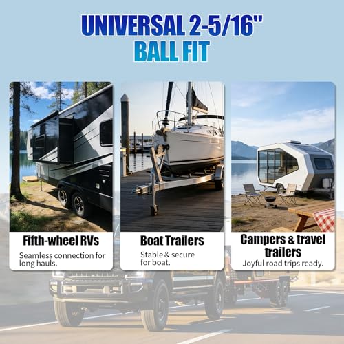 30000lb 15" 5th Wheel to Gooseneck Adapter Hitch Converter by YEOPGYEON - Used condition - Image 4