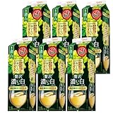 酸化防止剤無添加のおいしいワイン。濃い白 [ 白ワイン 日本 1800ml×6本 ]
