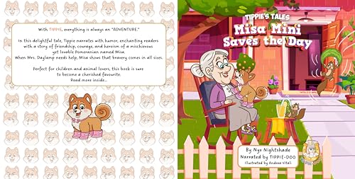 Misa Mini Saves The Day: Tippie's Tales