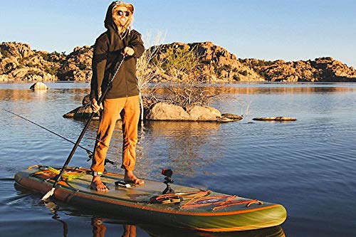 Image of HawkEye FishTrax 1C Paddleboard Fish Finder, Model Number: FT1PXC-s