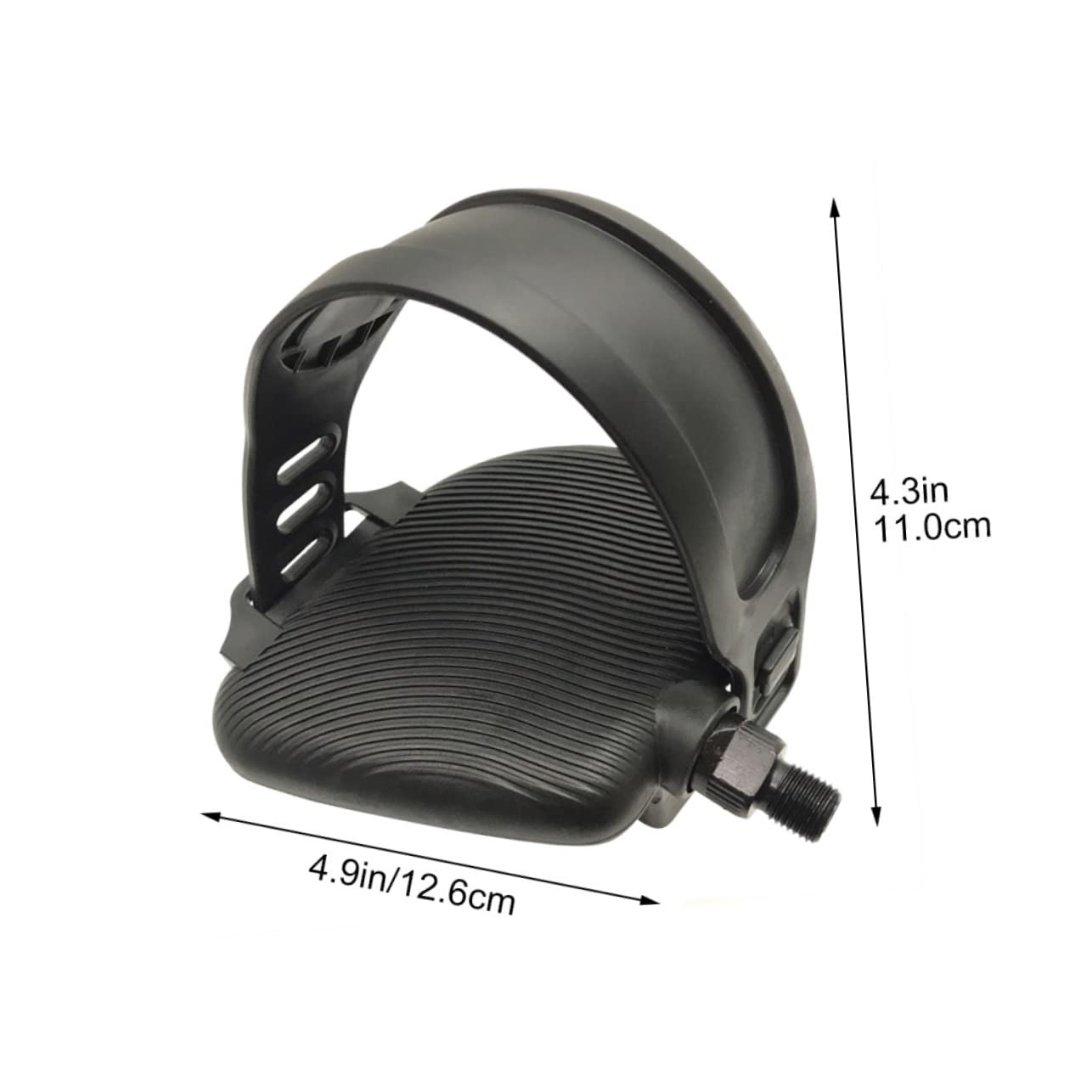 WOONEKY rutschfeste Fahrradpedale Aus Robustem Material Für Heimtrainer Und Outdoor Fahrräder Als Reparatur Ersatzteile