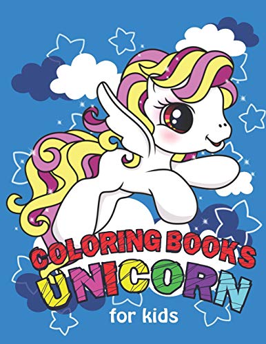 Coloring Books Unicorn (Coloring Books for Kids)