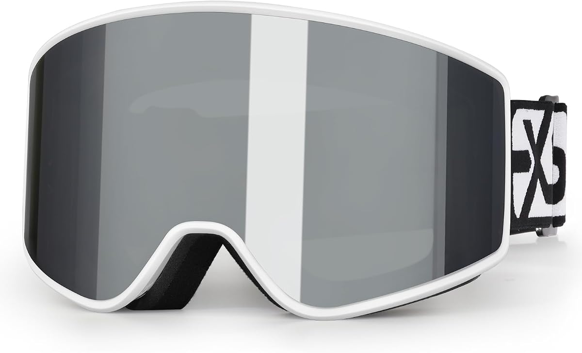 EXP VISION Gafas de esquí/snowboard Gafas de nieve para padres e hijos sobre gafas para hombres, mujeres, jóvenes y niños