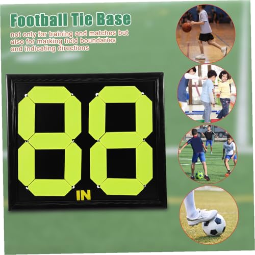 Tablero Manual de Sustitución para Fútbol Parliky PP miniatura 6